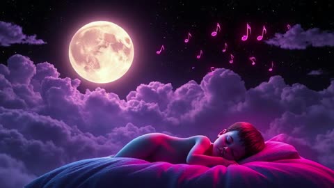 Moonlight Whispers – Ambient Lullaby for Sleep