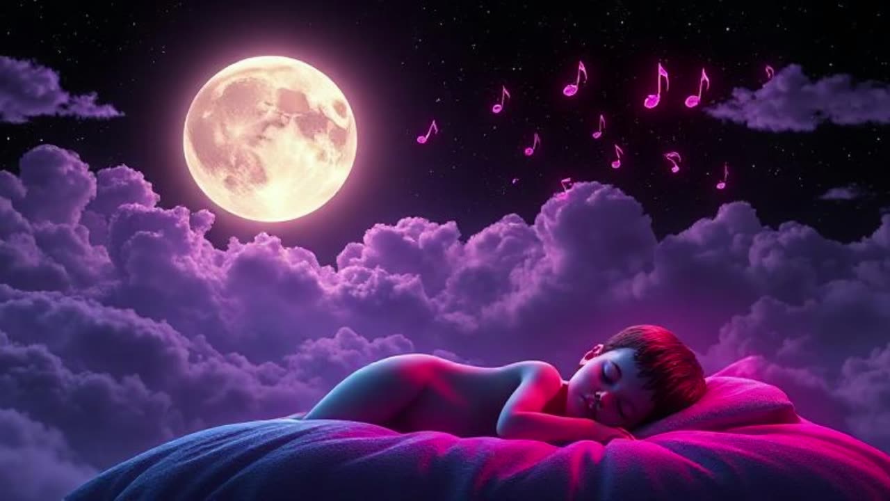 Moonlight Whispers – Ambient Lullaby for Sleep