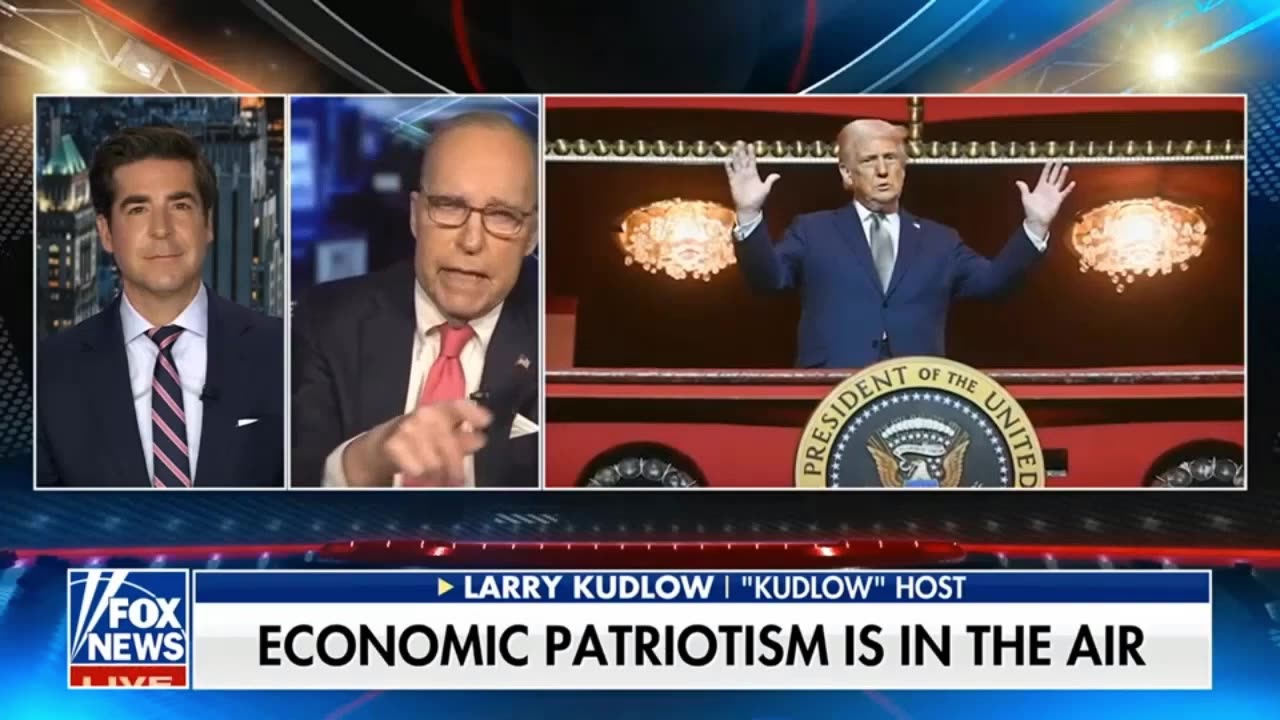 Jesse Watters: Democrats Claim Fighting China's Trade Cheating is a Scandal.