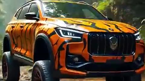 Animals Transform Into Cars