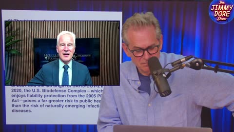 Dr Peter McCullough™ with Jimmy Dore Blows Lid Off Vaccine Safety Coverup, Delusional Ideology