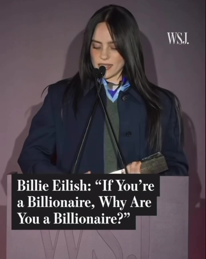 Billie Eilish is donating $11.5 million from the proceeds