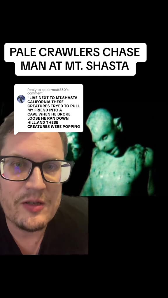 Pale Crawlers at Mt. Shasta