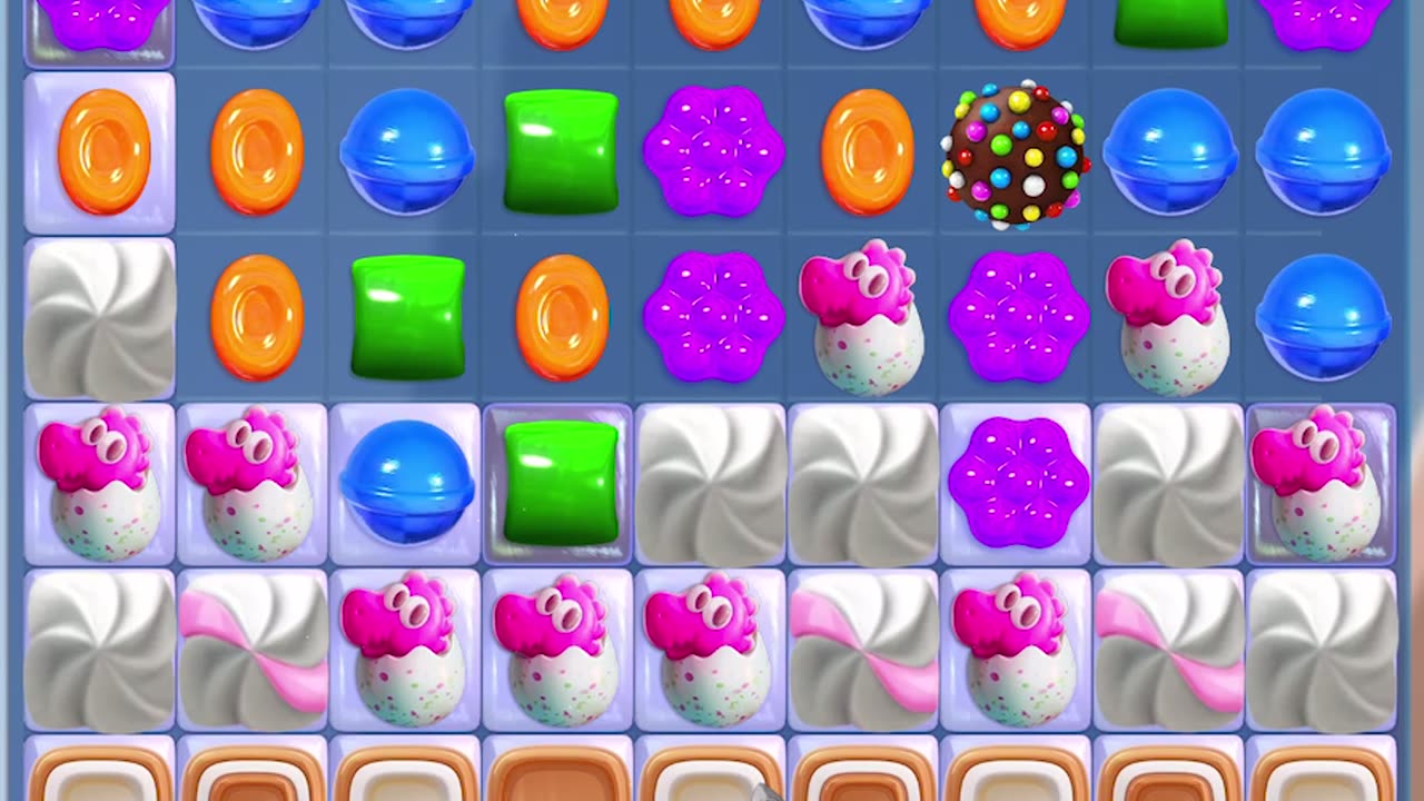 Candy Crush: 20/9 gameplay (level 6246)