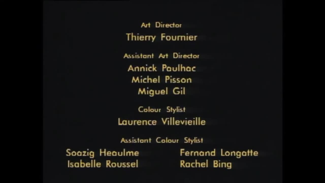 Steven Spielberg's Adventures of Tintin End Credits