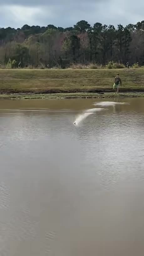Pro Rock Lake Skipping
