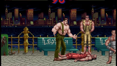 Final Fight -With infinite live cheats-