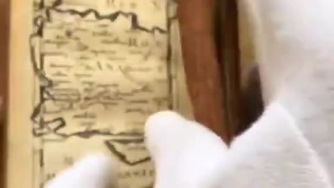 Book of Palestine from 1722…