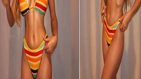 Courtney Stodden Shows Off Her Very Slender 109lb