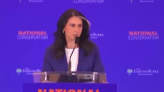 Tulsi Gabbard on the Threat of the Deep State