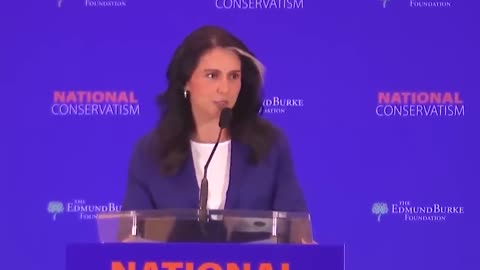 Tulsi Gabbard on the Threat of the Deep State