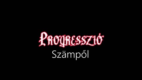 Progresszió ¦ Szämpől (officiäl audió)