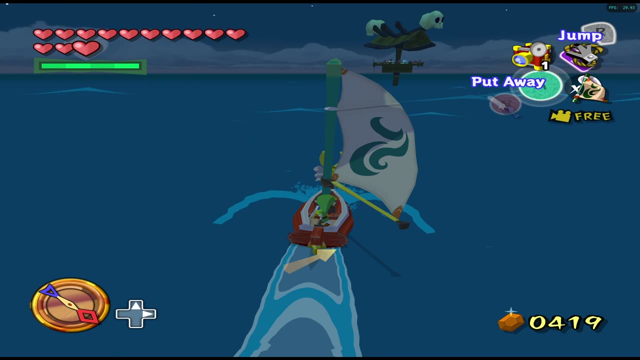 The Legend of Zelda Windwaker [RA] - Episode 18.4 - The Great Seas [NC]