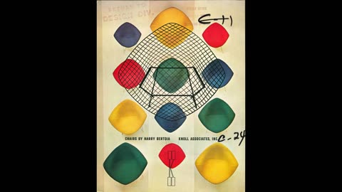 1962 Knoll Bertoia Chairs catalog