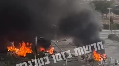 🇮🇷/🇮🇱 Footage from the site of impact
