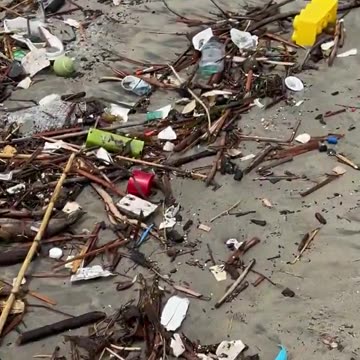 This is what Democrat have done to California Beaches