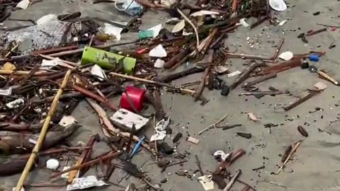 This is what Democrat have done to California Beaches