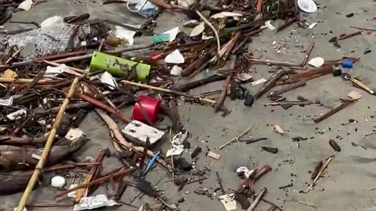 This is what Democrat have done to California Beaches