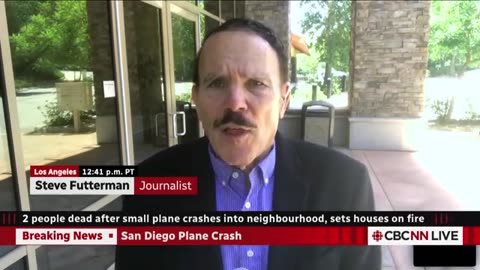 2 dead after plane crashes into San Diego neighbourhood