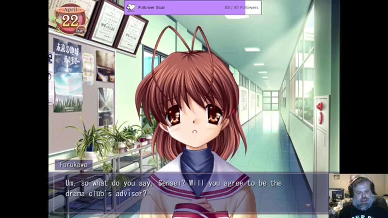 Let's Play CLANNAD - Filling all the roles in PT 5