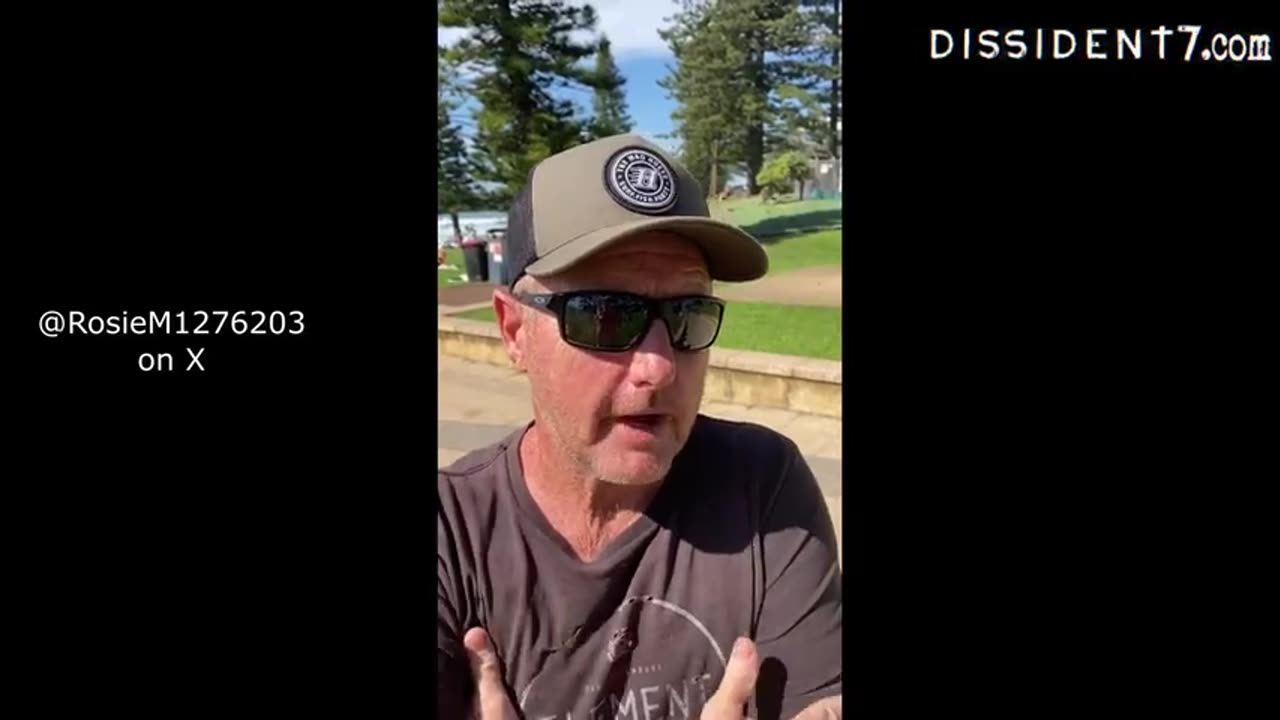 Mark's Covid Vaccine Story - Australia