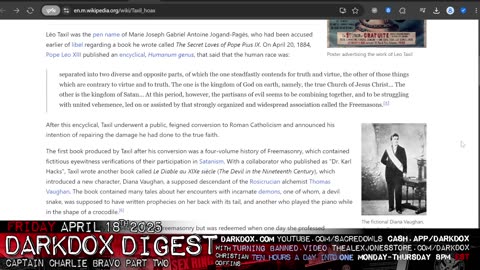 BRAVO 2 DarkDox Digest 041825