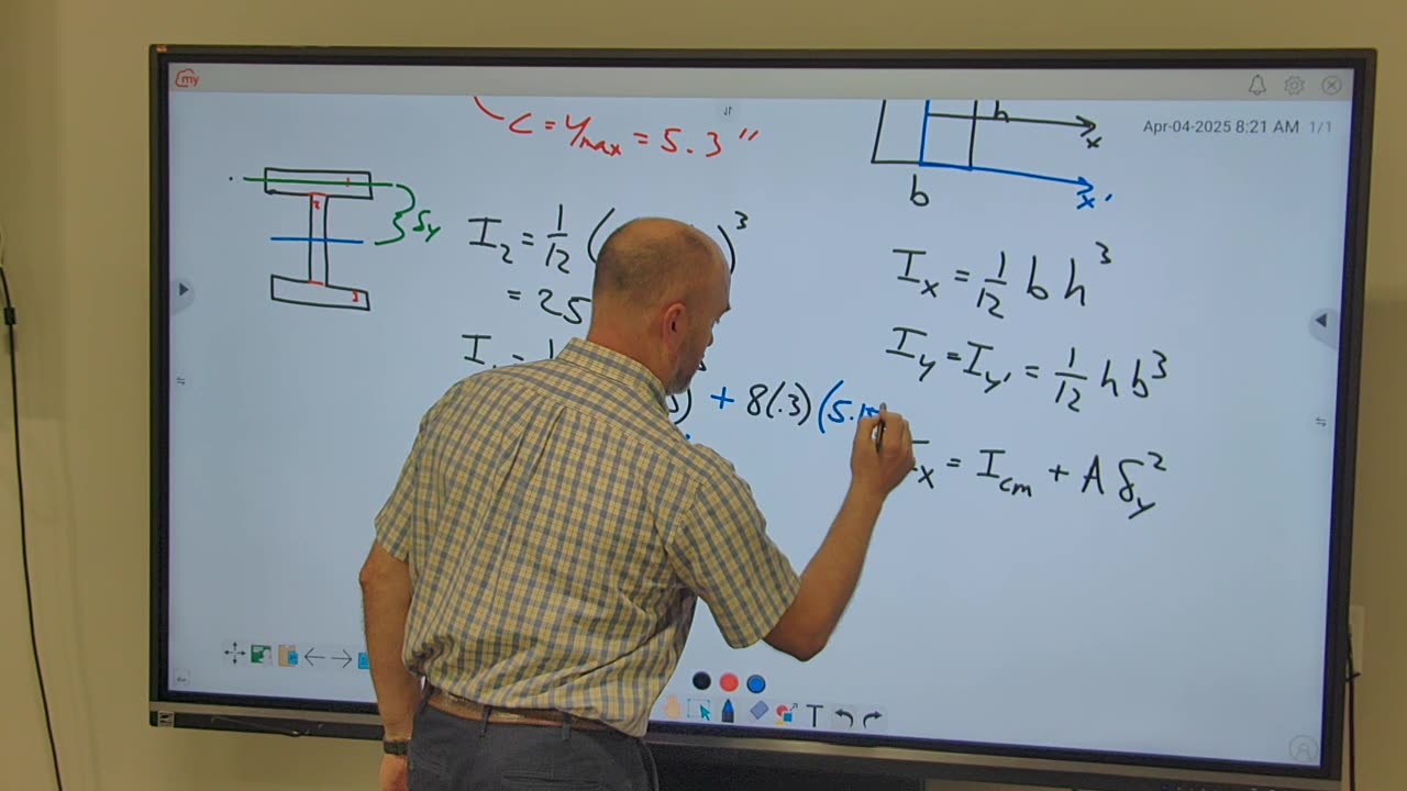 Mechanics of Materials: Complicated Example of Bending