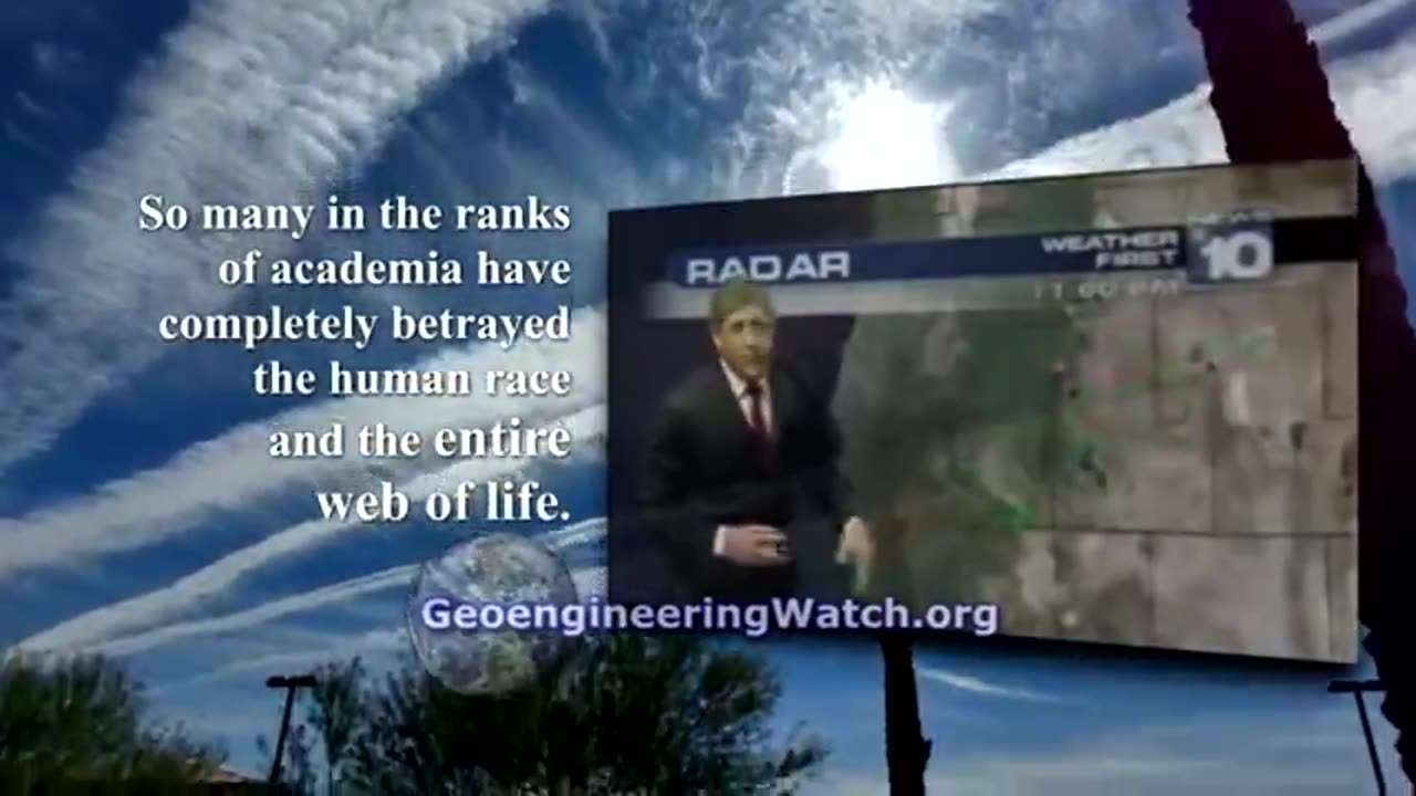 GEO ENGINEERING DENIAL - WEATHER MODIFICATION