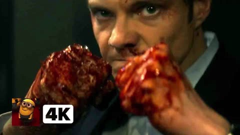 Novocaine (2025) 4K - GNARLY Glass-Knuckle Boxing Scene _ Movieclips