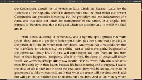 Adolf Hitler Speech 9/16/1930 | Munich 2 of 2 ENG