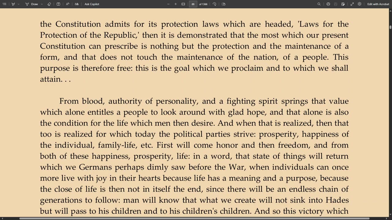 Adolf Hitler Speech 9/16/1930 | Munich 2 of 2 ENG