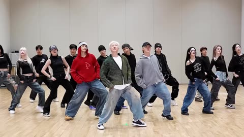 세븐틴 부석순 청바지 Choreography Dance Practice Mirrored