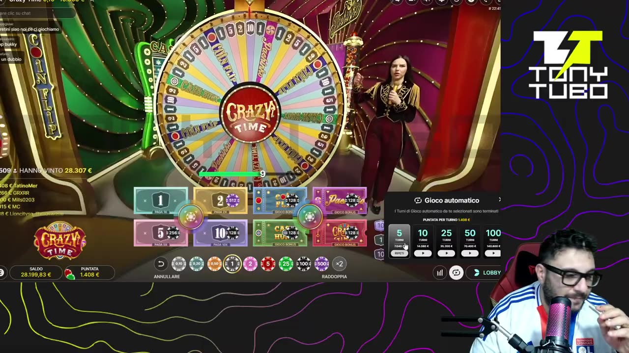 Live del 16 Ottobre 2025