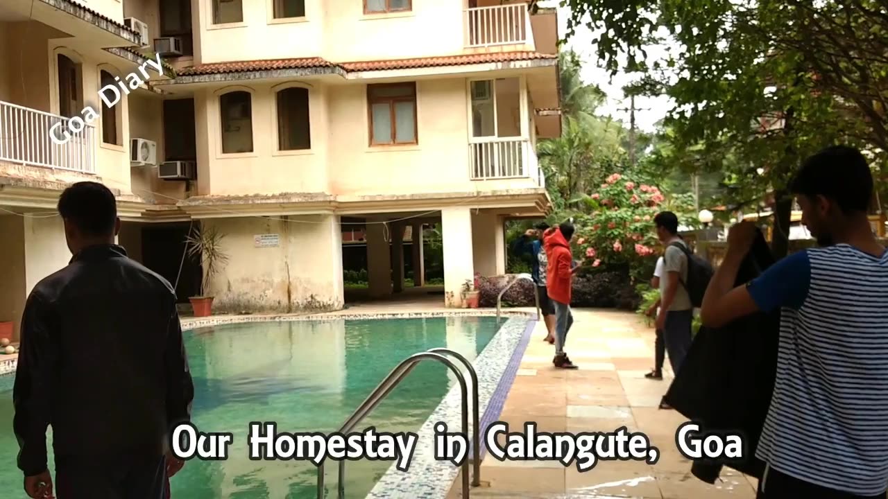 Our Homestay in Calangute- Goa Vlog 2018