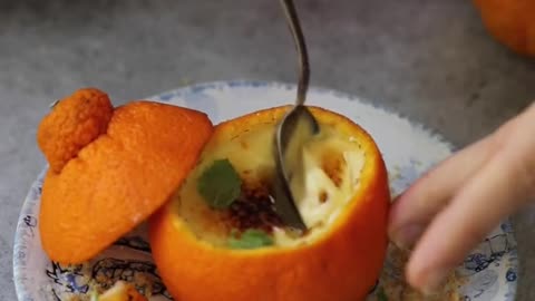 Real orange juice