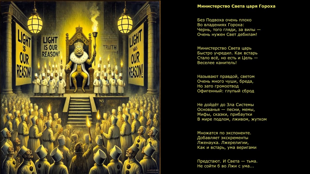 Министерство Света царя Гороха