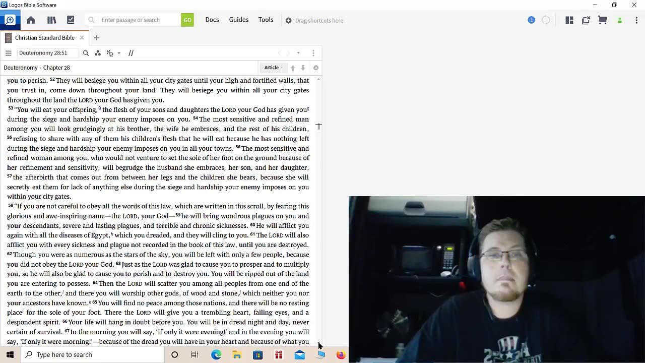 Blessings and Curses - Deuteronomy Chapter 28 [The Bride of Christ]