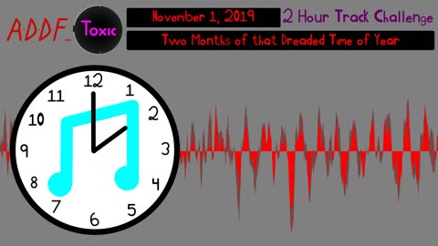 Two Months of that Dreaded Time of Year (2HTC 2019-11-01)