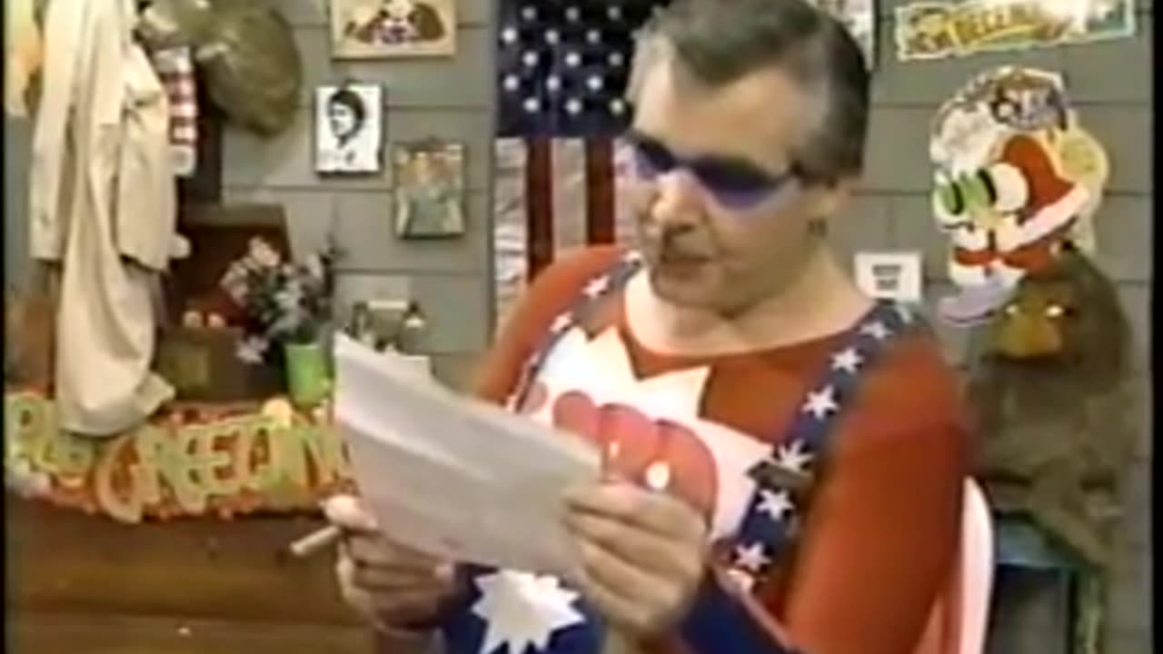 Commander USAs Groovie Movies: Trick or Treats (1982)