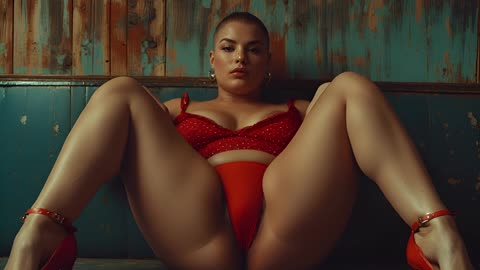 Stunning Woman - 70's Style