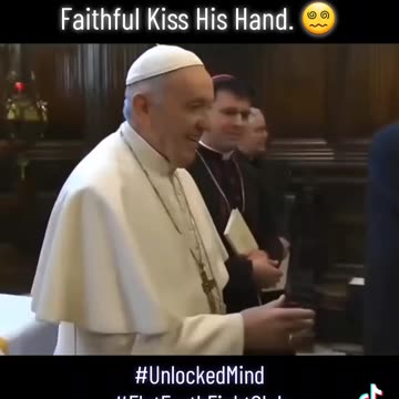 The Pope Worships Satan; Not Yahuah