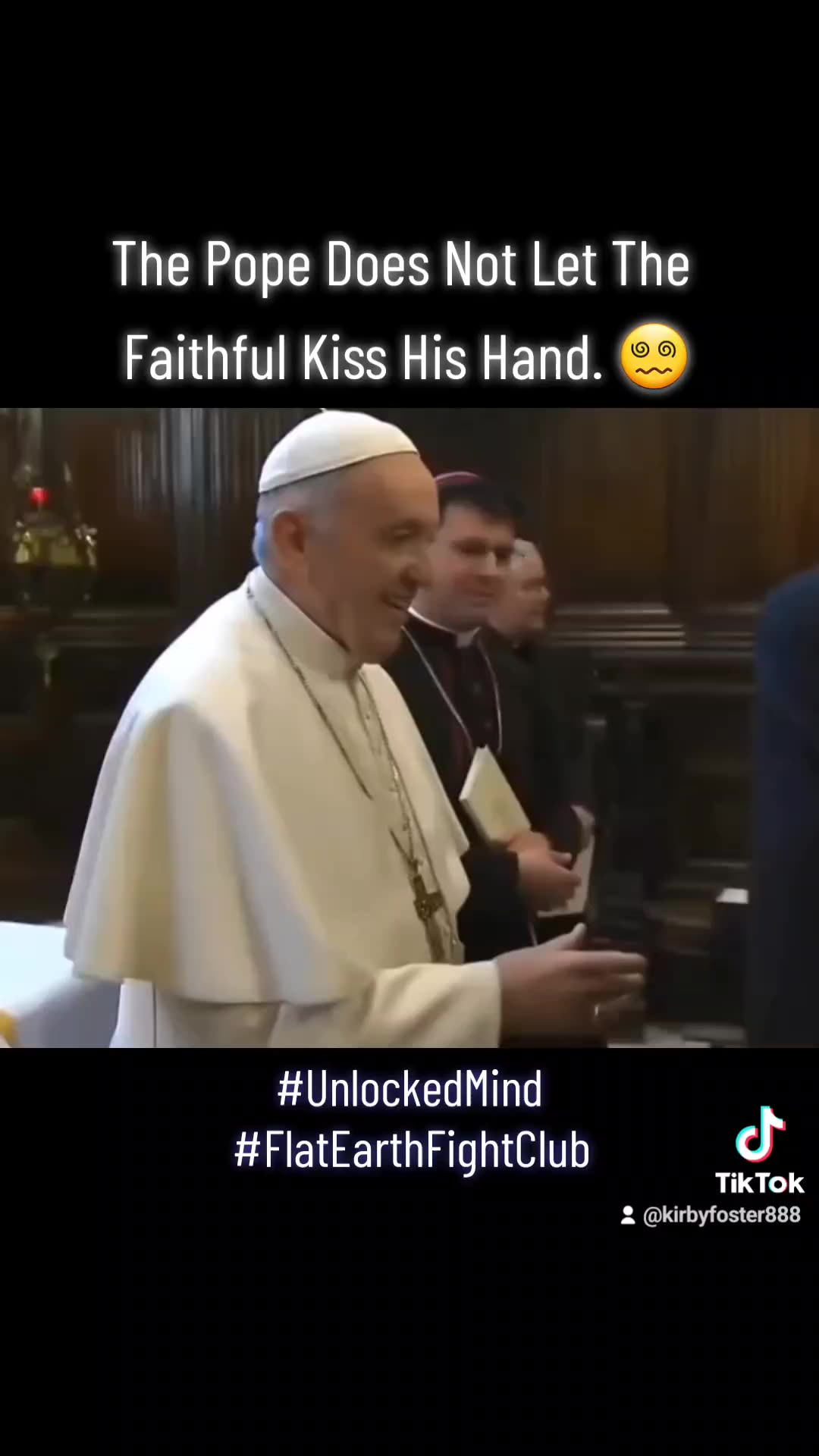 The Pope Worships Satan; Not Yahuah