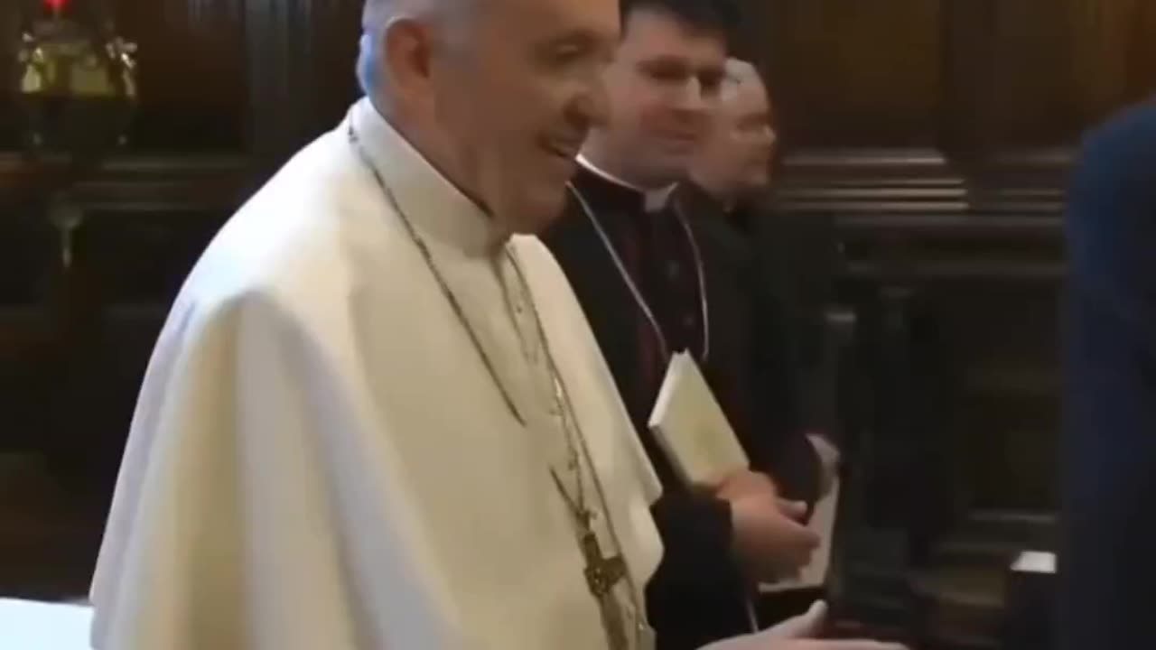 The Pope Worships Satan; Not Yahuah