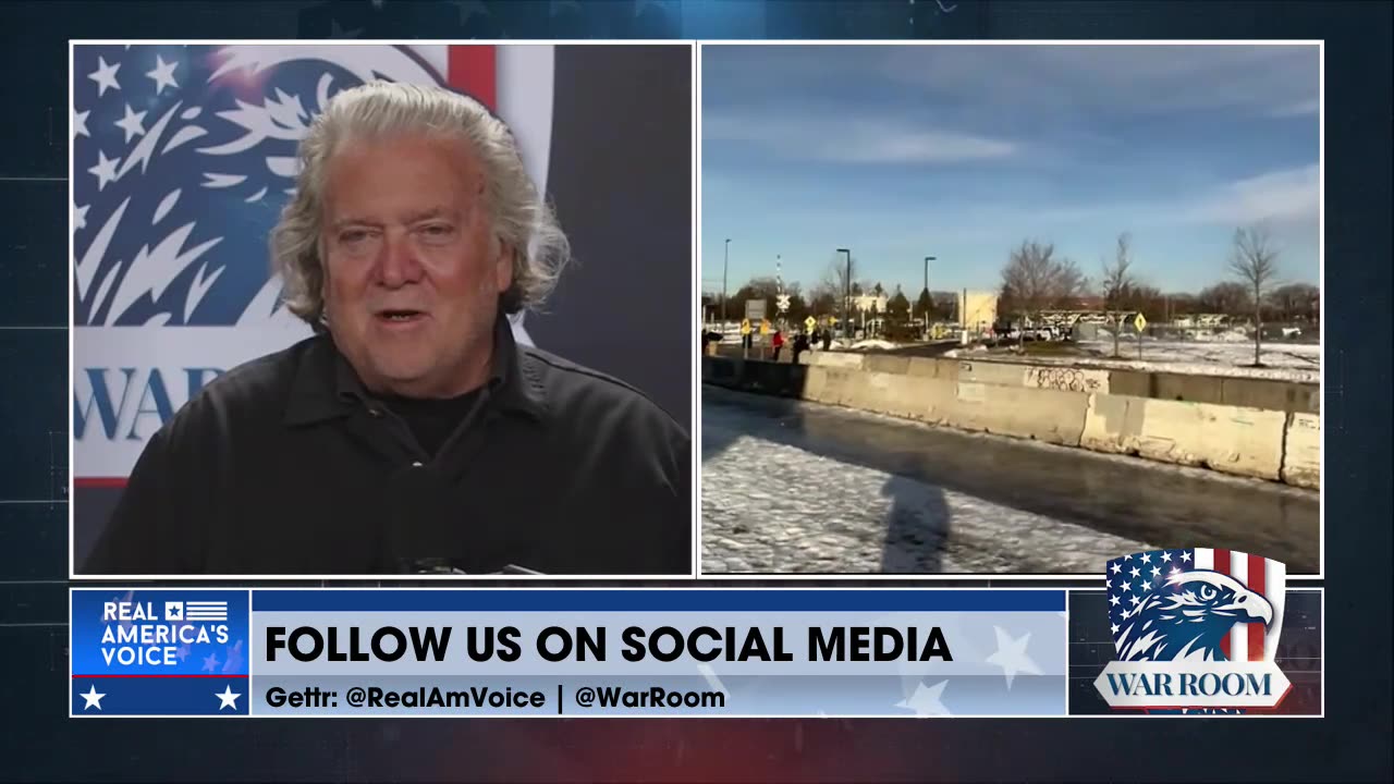 BANNON: Why Is Walz Not Under Arrest? Why Is Frey not Under Arrest? Why Is Mamdani Not Under Arrest? ROLL THEM UP!