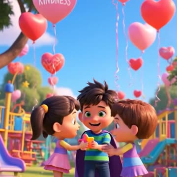 Superhero of Kindness | Kids Song About Helping and Caring | Be a Kindness Hero!