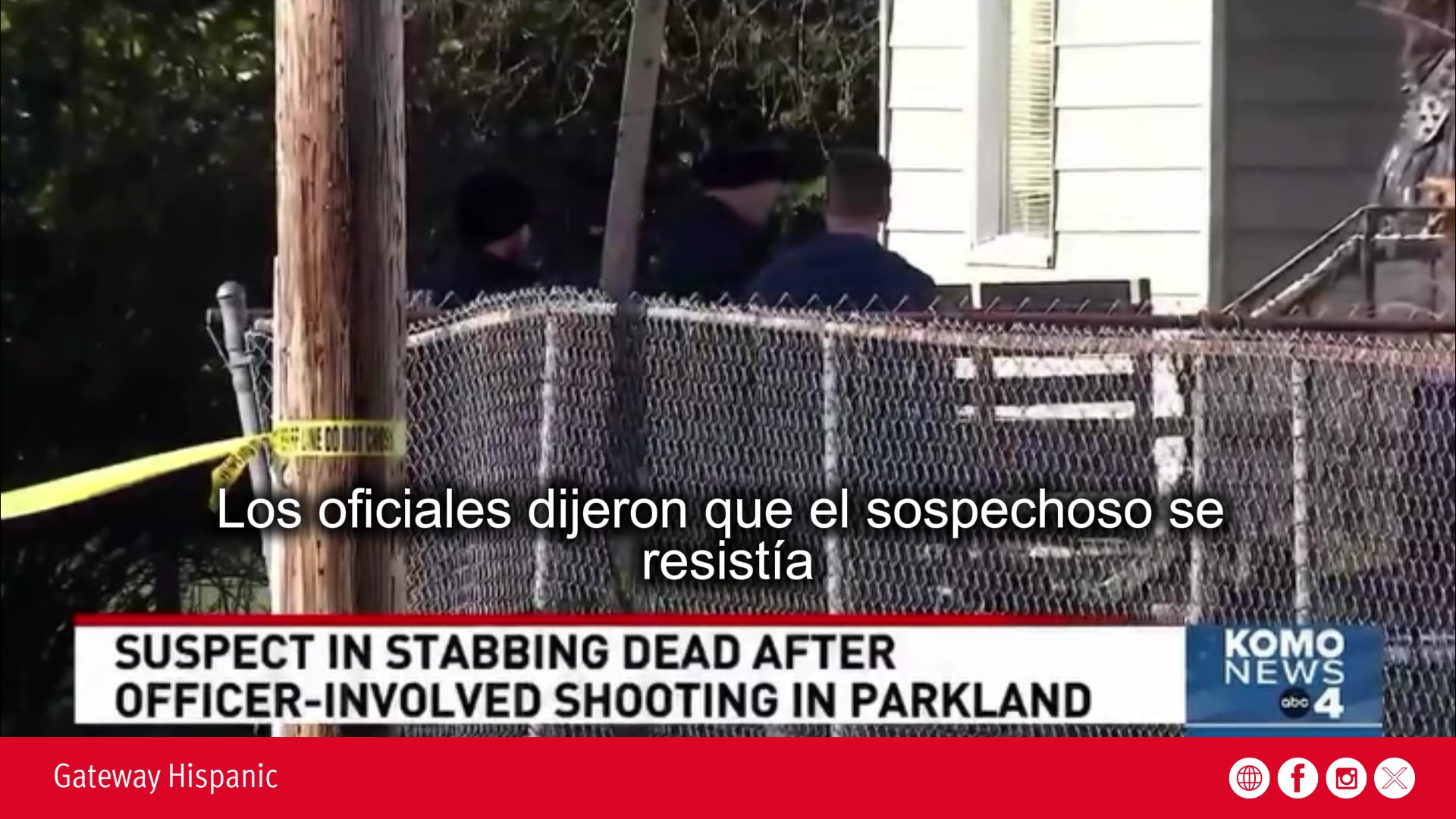 A man and his dog are stabbed for being Christian (VIDEO)