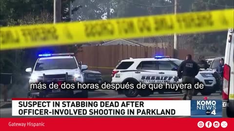 A man and his dog are stabbed for being Christian