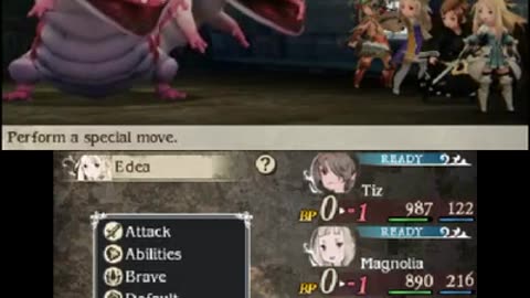 Nintendo 3DS Longplay 020 Bravely Second End Layer part 4 of 8