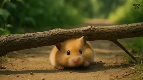 Baby Puppy rescues a Frozen Duckling 🐶❄️🦆 From Strangers to Best Friends: The CUTEST Friendship !