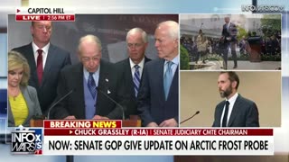 WATCH VIDEO: Senator Grassley Reveals Whistleblower Disclosures Show Jack Smith Had Sent 197 Subpoenas Targeting More than 400 Individuals and Republican Organizations in Arctic Frost Investigation Including Alex Jones and Infowars